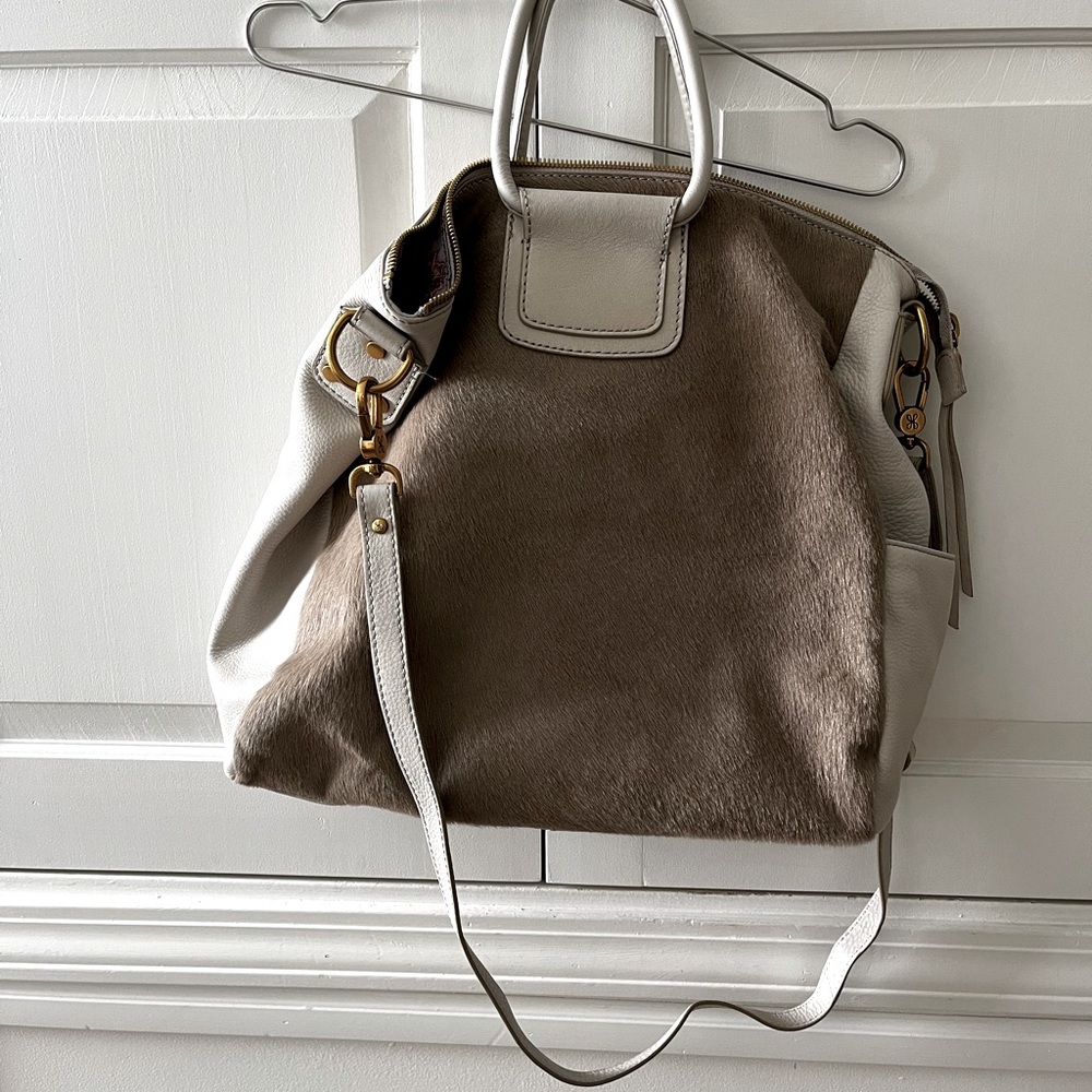 Hobo Sheila Satchel Hair on Hide